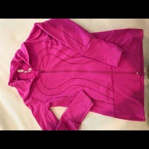 Like new pink Lululemon Yoga Jacket
